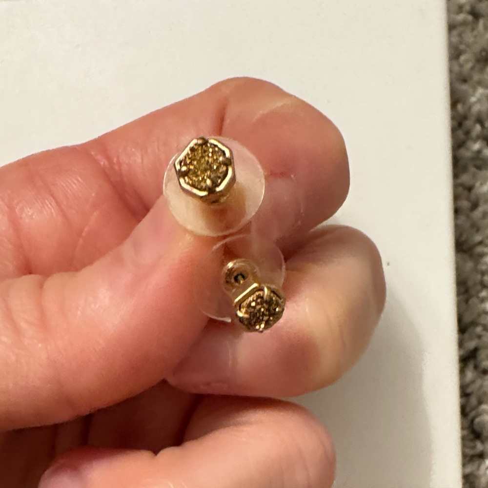 Kendra Scott Rose Gold Stud Earrings